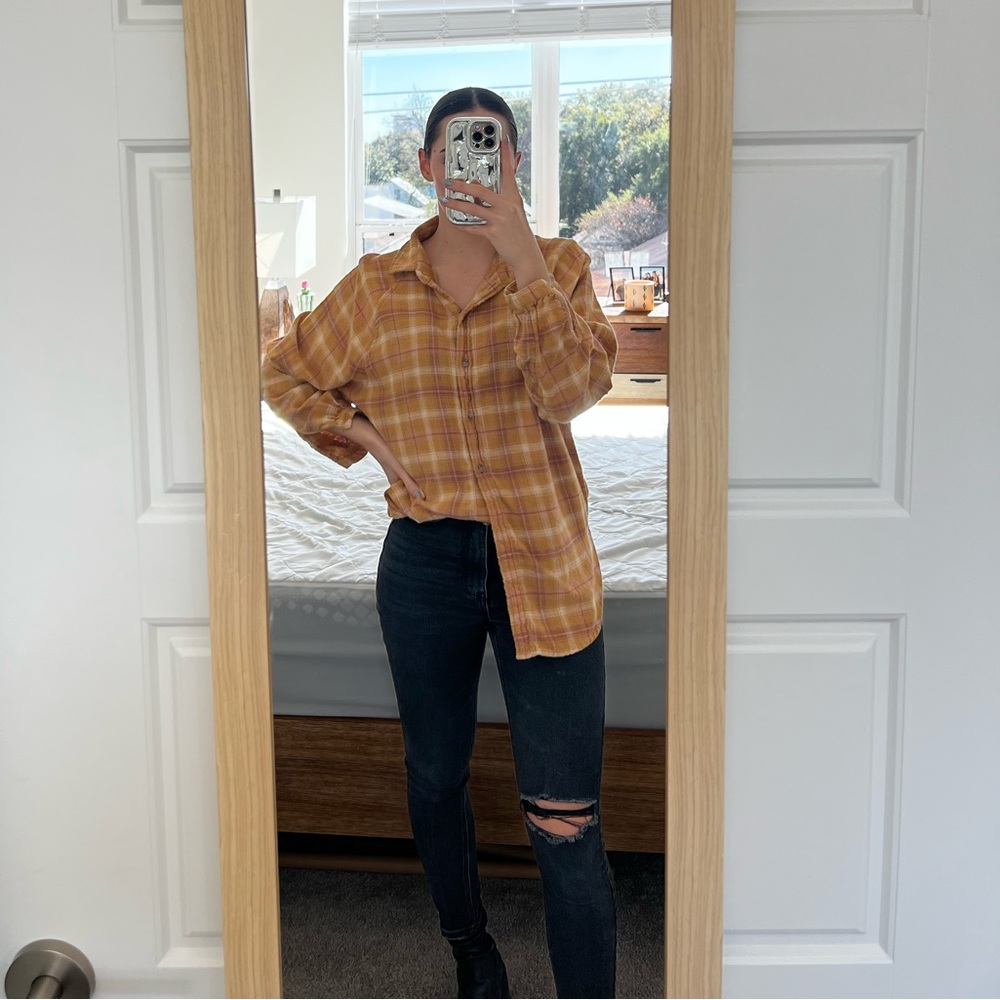 Women’s American Eagle Flannel